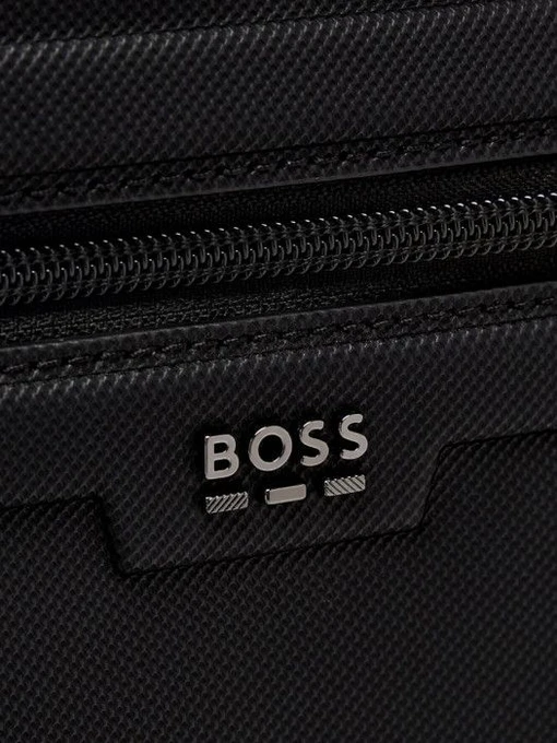 BOSS Мессенджер колір чорний фото 2