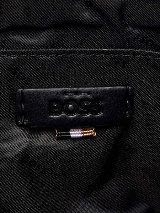 BOSS Мессенджер колір чорний фото 3