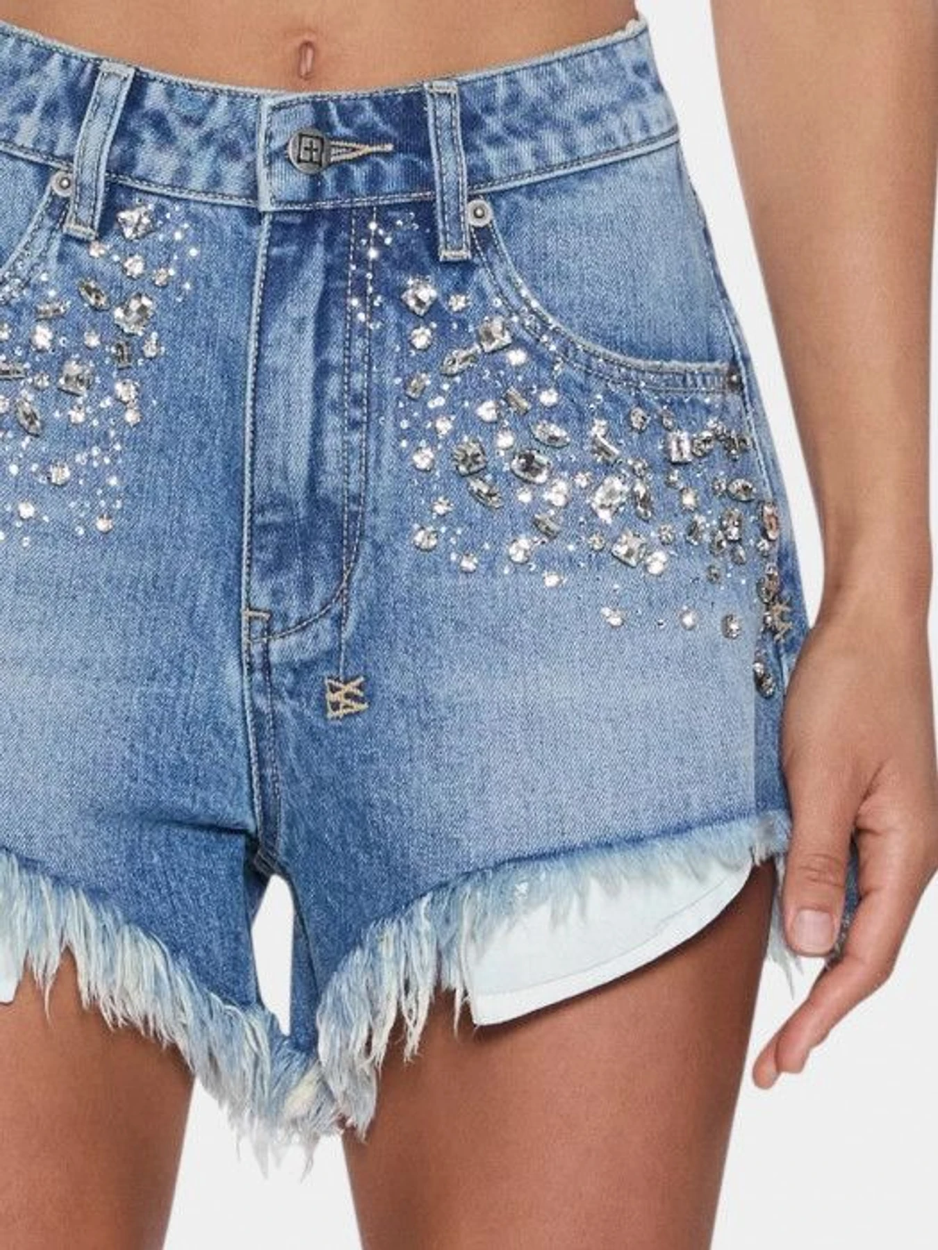 Шорты Ksubi модель 12536 Шорты Ksubi модель 12536 Фото