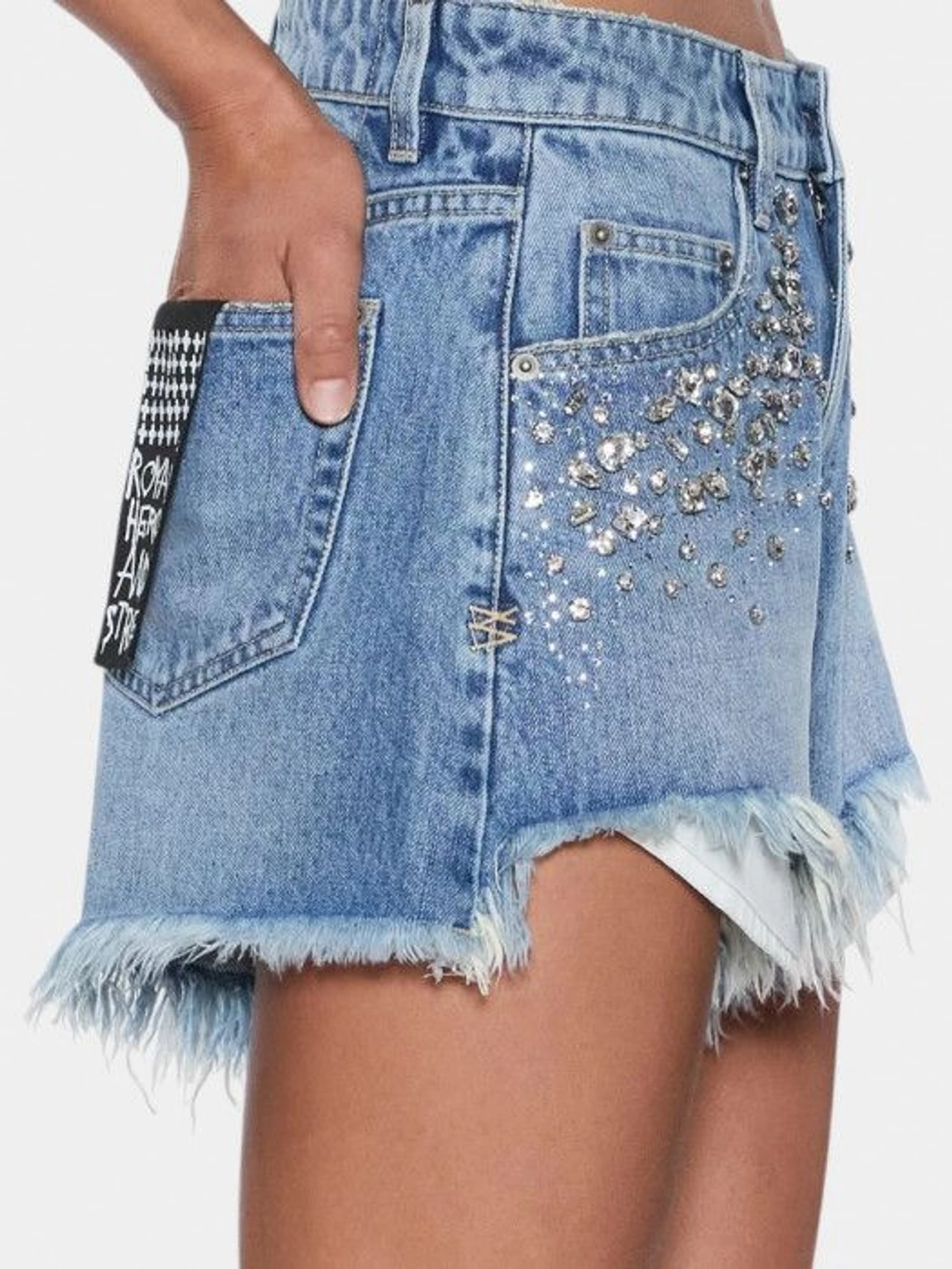 Шорты Ksubi модель 12536 Шорты Ksubi модель 12536 Фото