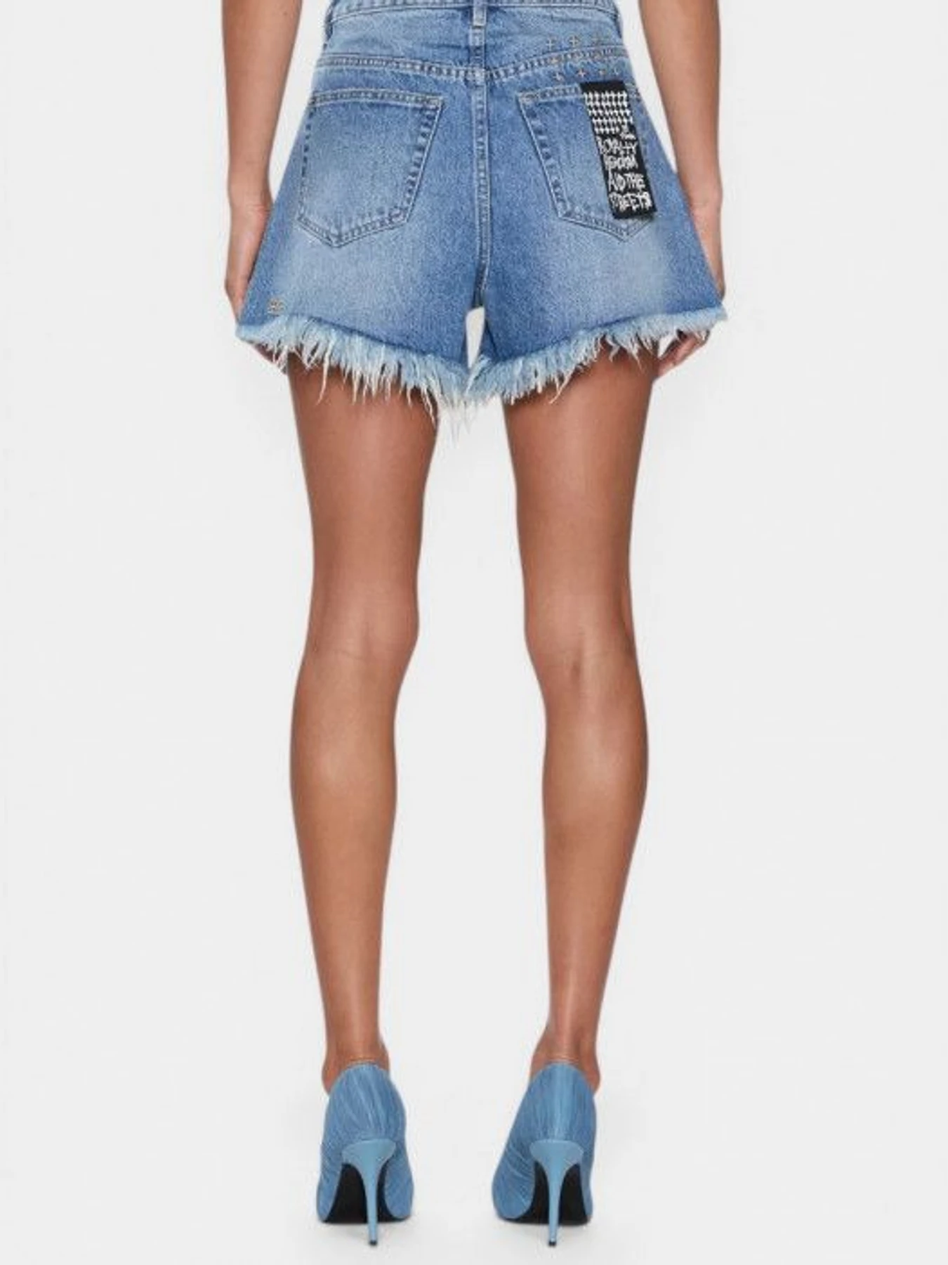 Шорты Ksubi модель 12536 Шорты Ksubi модель 12536 Фото