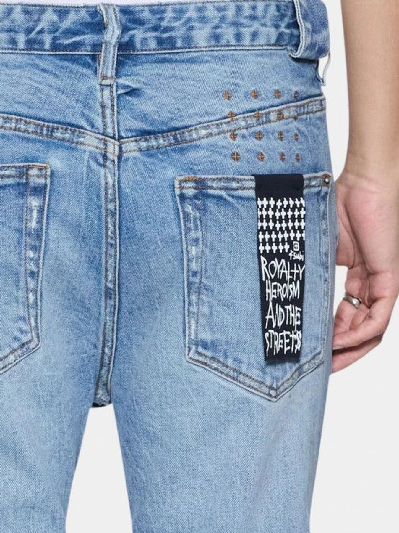 Джинси Ksubi модель 12465 Джинси Ksubi модель 12465 Фото