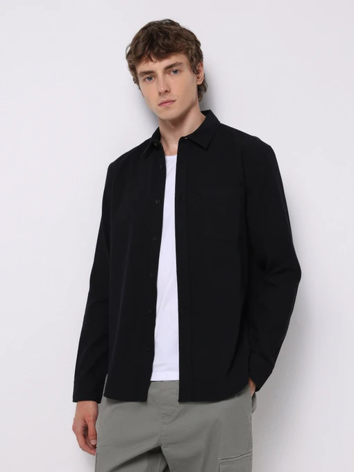 Рубашки Colin’s модель CL1076727_Q1.V1_BLK Фото