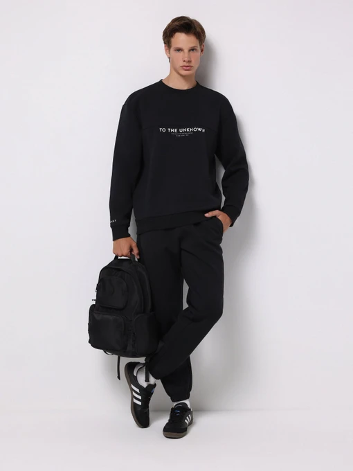 Худі та світшоти Colin’s модель CL1076472_Q1.V1_BLK Фото