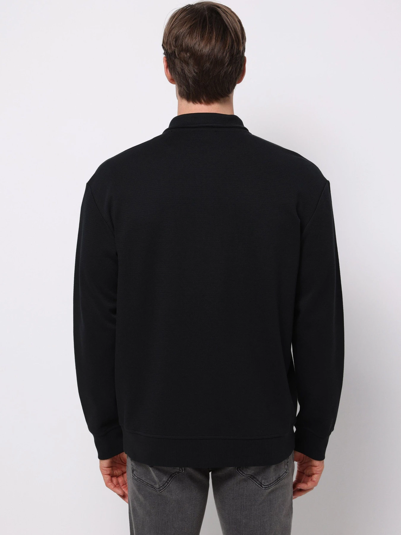 Худи и свитшоты Colin’s модель CL1076495_Q1.V1_BLK Фото