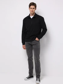 Худи и свитшоты Colin’s модель CL1076495_Q1.V1_BLK Фото