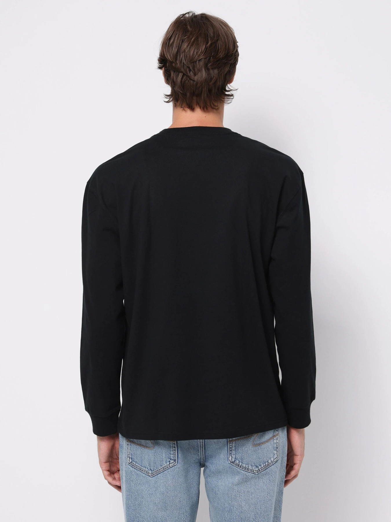Худи и свитшоты Colin’s модель CL1076435_Q1.V1_BLK Фото