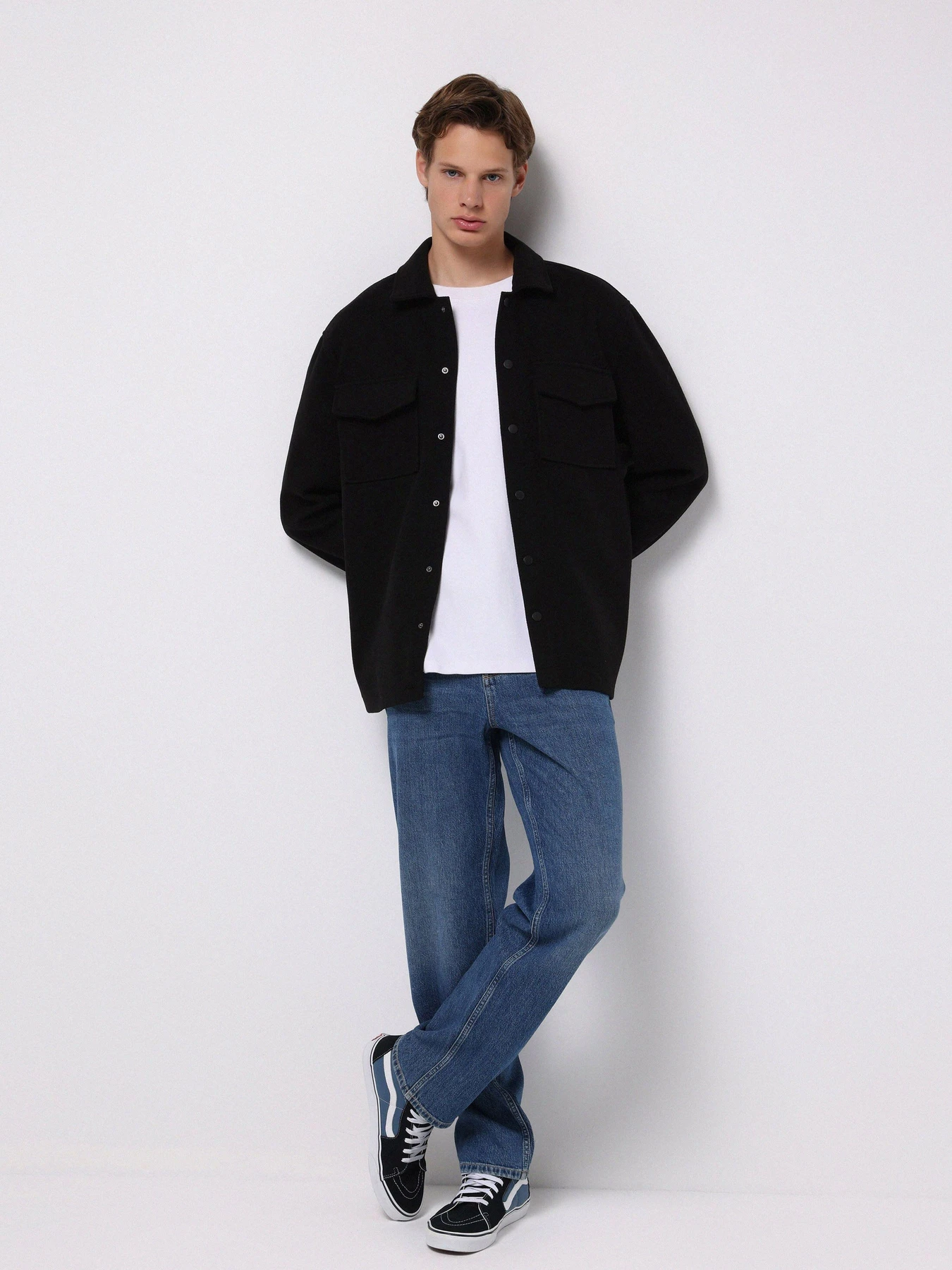 Куртки и дубленки Colin’s модель CL1076233_Q1.V1_BLK Фото