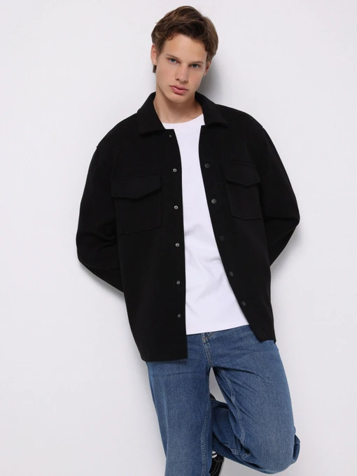 Куртки и дубленки Colin’s модель CL1076233_Q1.V1_BLK Фото