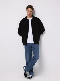 Куртки и дубленки Colin’s модель CL1076233_Q1.V1_BLK Фото