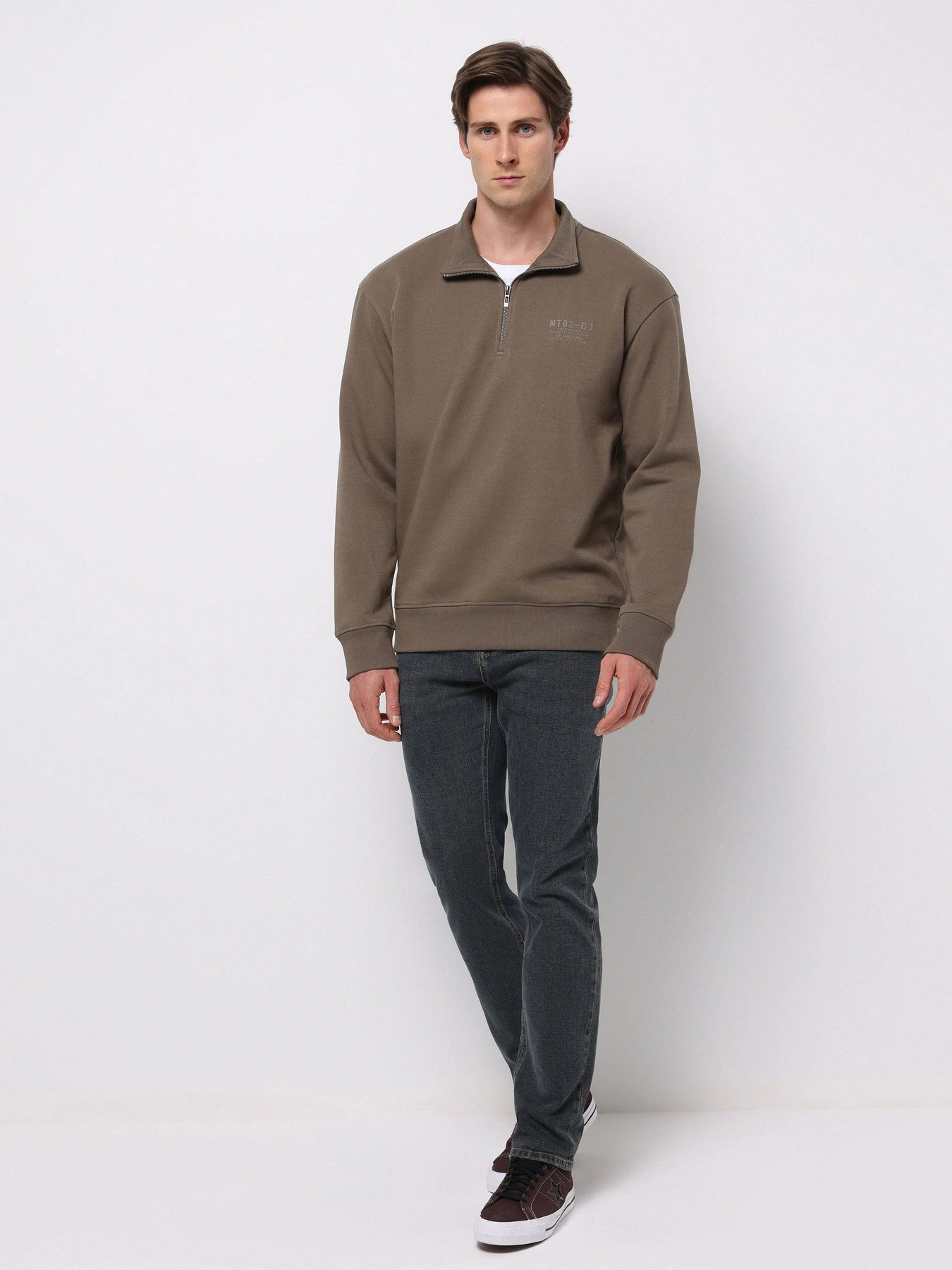 Худи и свитшоты Colin’s модель CL1077098_Q1.V1_TPE Фото