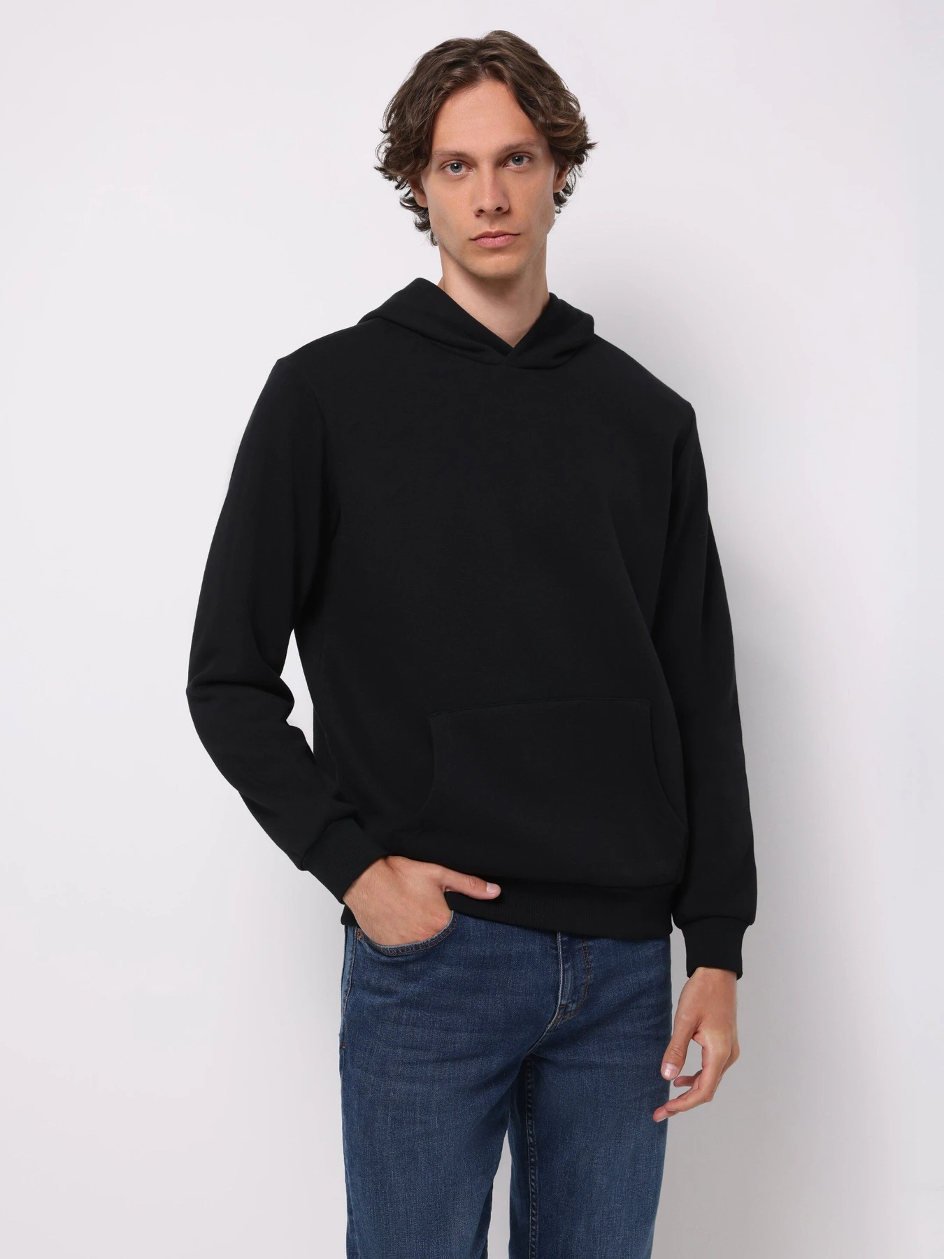Худі та світшоти Colin’s модель CL1076340_Q1.V1_BLK Фото