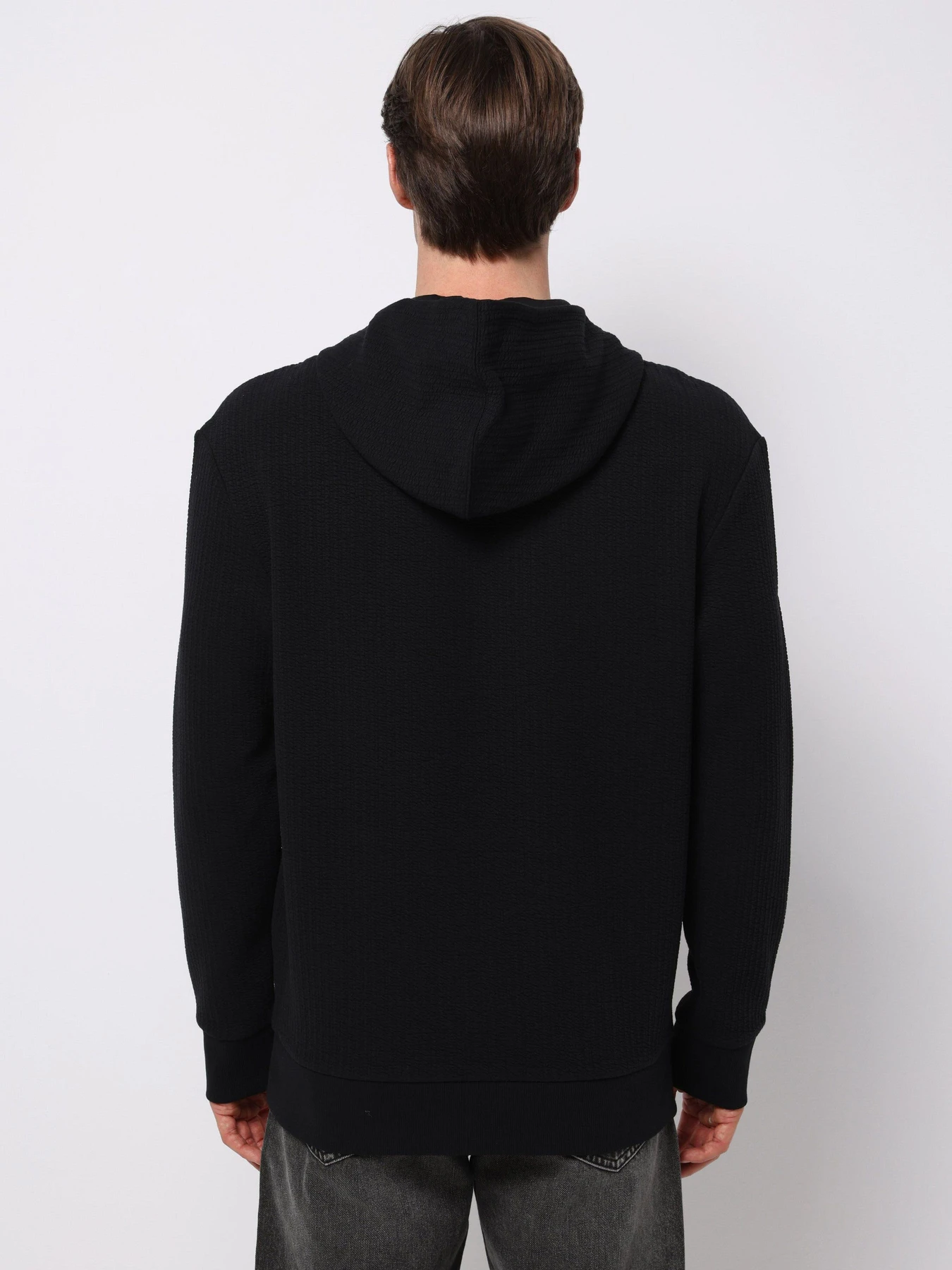 Худи и свитшоты Colin’s модель CL1076481_Q1.V1_BLK Фото