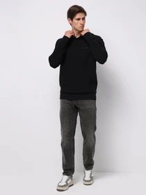 Худи и свитшоты Colin’s модель CL1076481_Q1.V1_BLK Фото