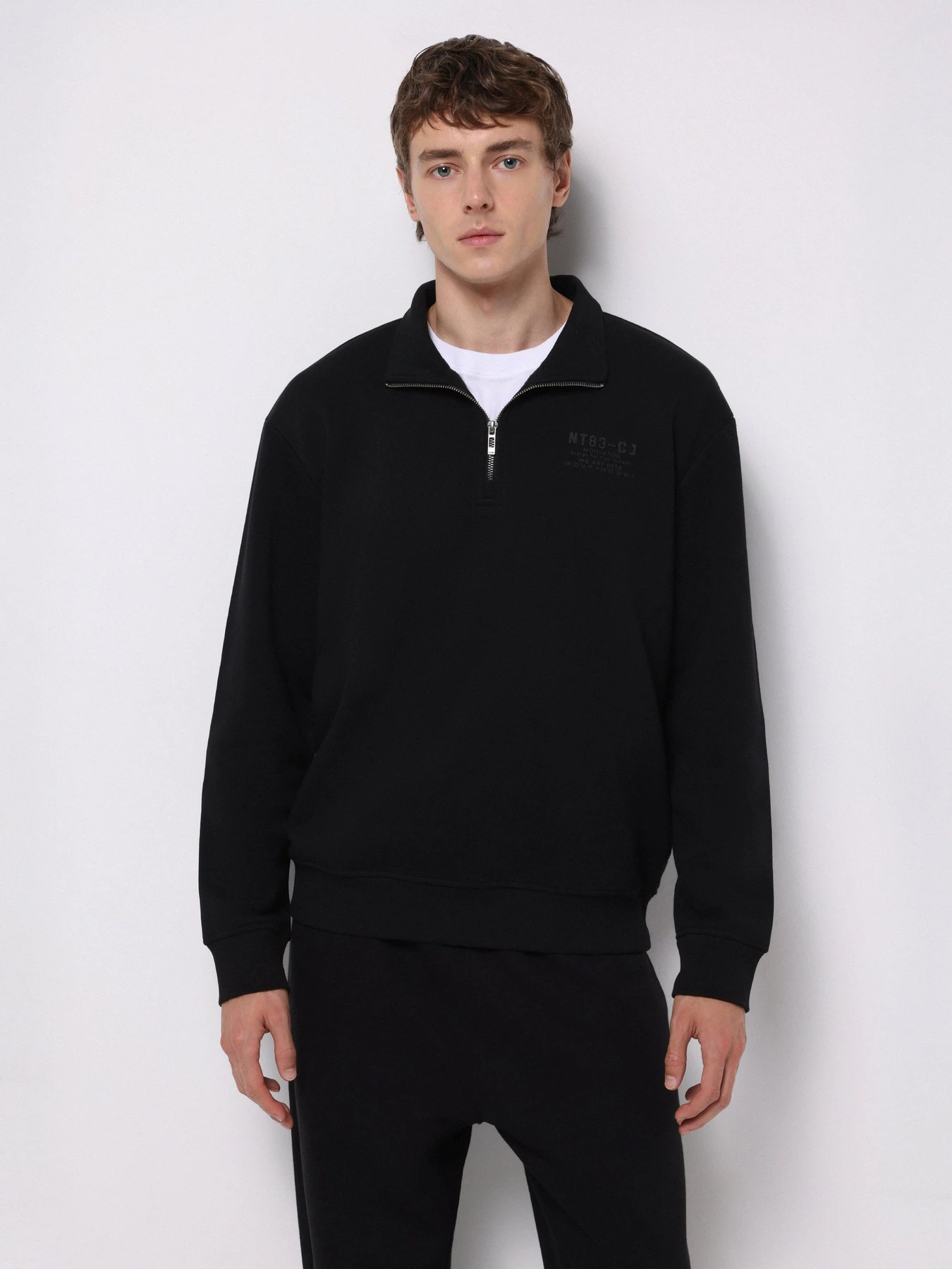 Худі та світшоти Colin’s модель CL1077098_Q1.V1_BLK Фото