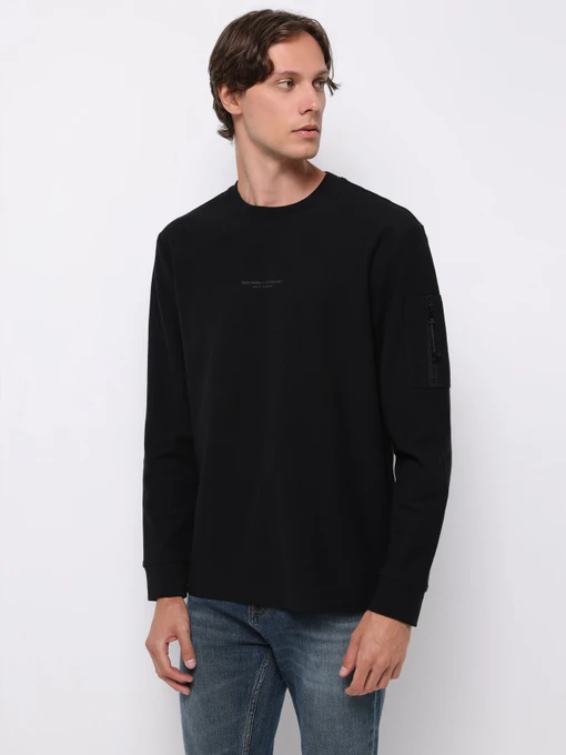 Худі та світшоти Colin’s модель CL1075344_Q1.V1_BLK Фото