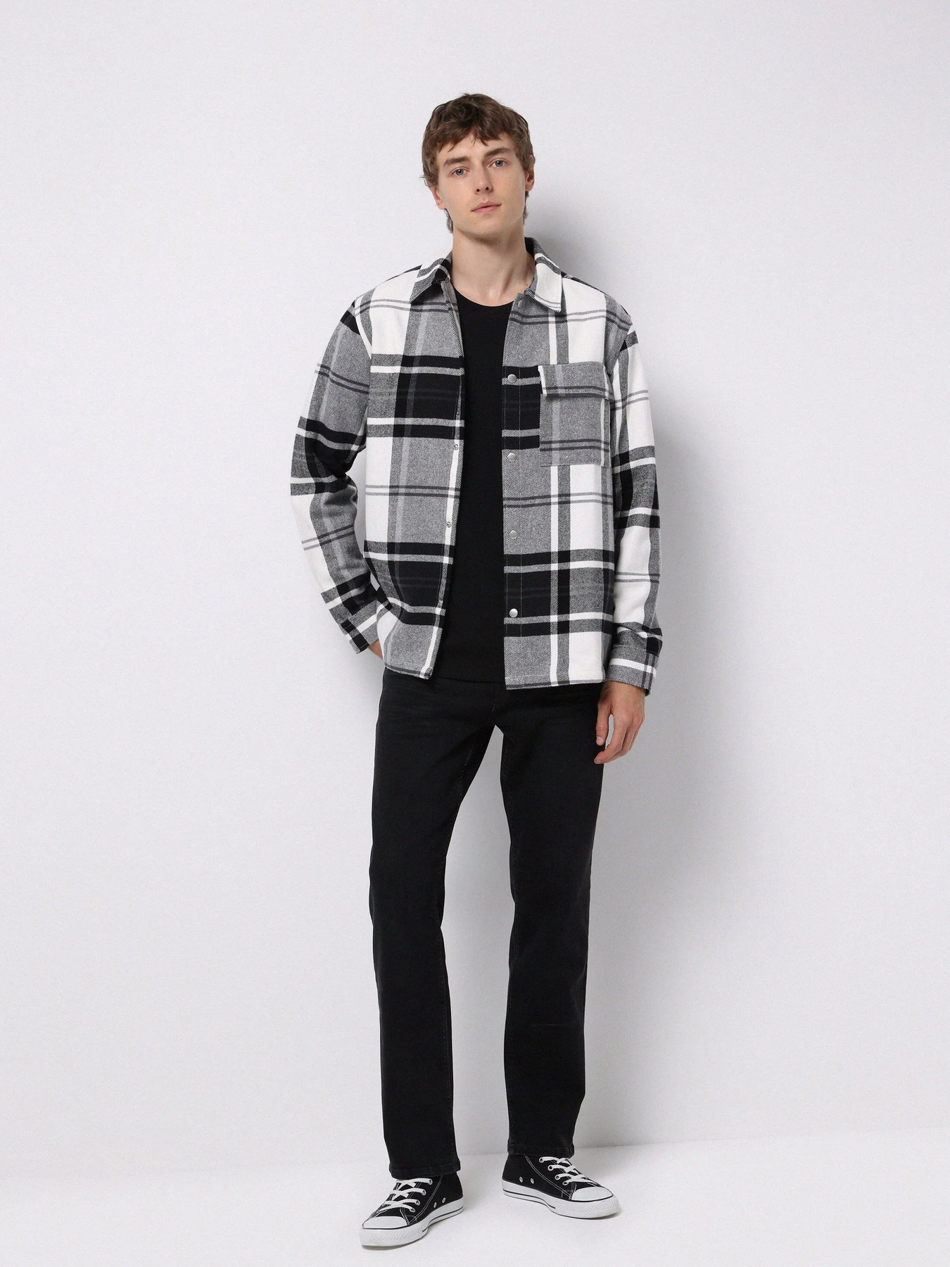 Куртки и дубленки Colin’s модель CL1076730_Q1.V1_BLK Фото