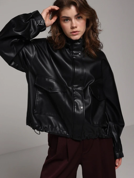 Куртки и дубленки Colin’s модель CL1077931_Q1.V1_BLK Фото