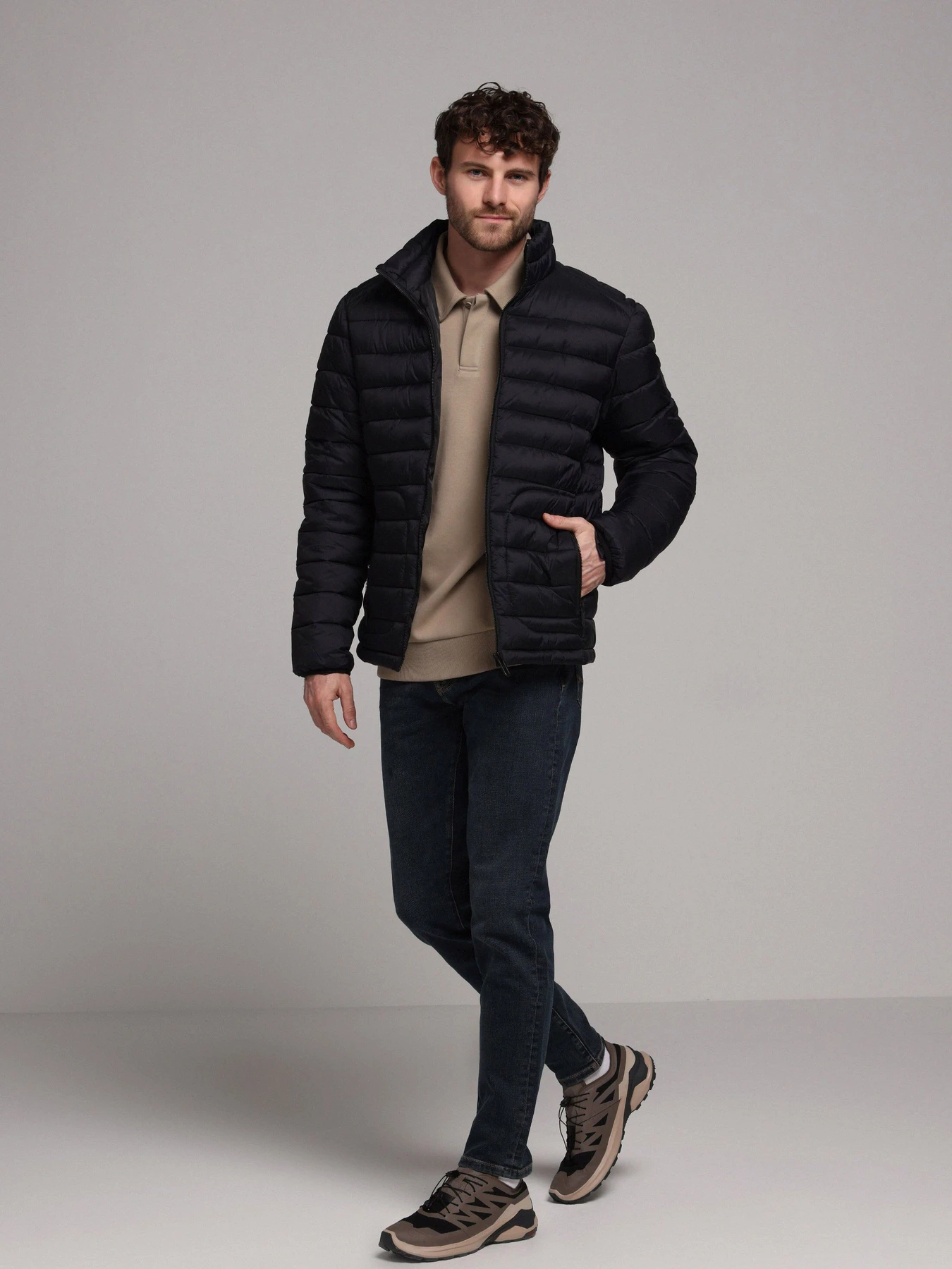 Куртки и дубленки Colin’s модель CL1077729_Q1.V1_BLK Фото