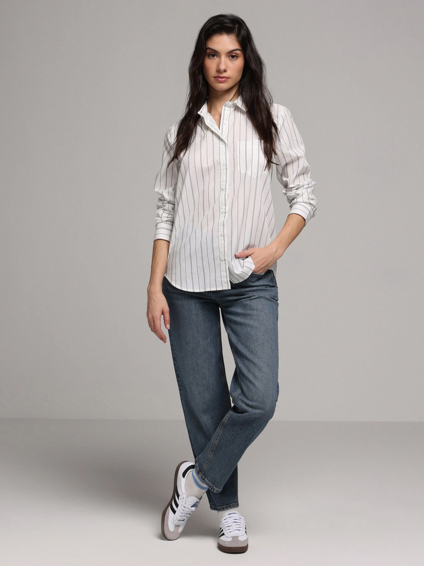 Сорочки Colin’s модель CL1077998_Q1.V1_WHT Фото