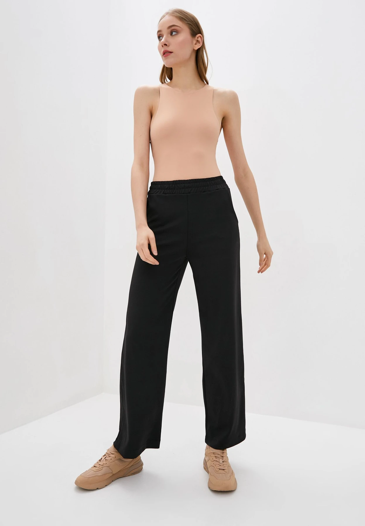 Штани ISSA Plus модель 13170_black Штани ISSA Plus модель 13170_black Фото
