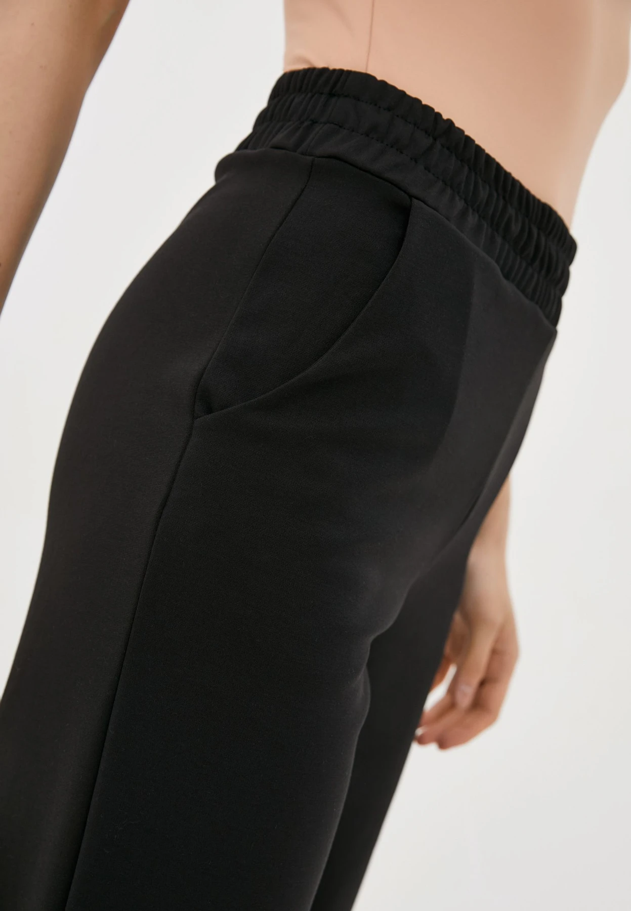 Штани ISSA Plus модель 13170_black Штани ISSA Plus модель 13170_black Фото