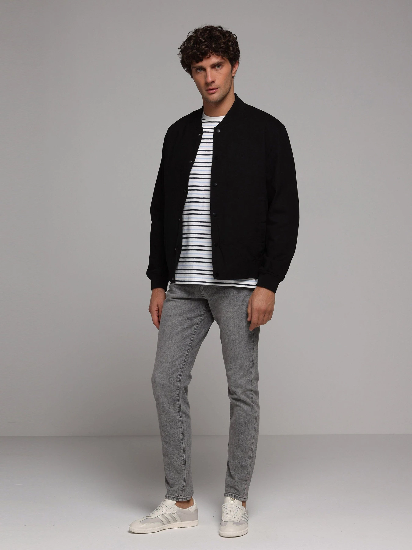 Куртки и дубленки Colin’s модель CL1078086_Q1.V1_BLK Фото
