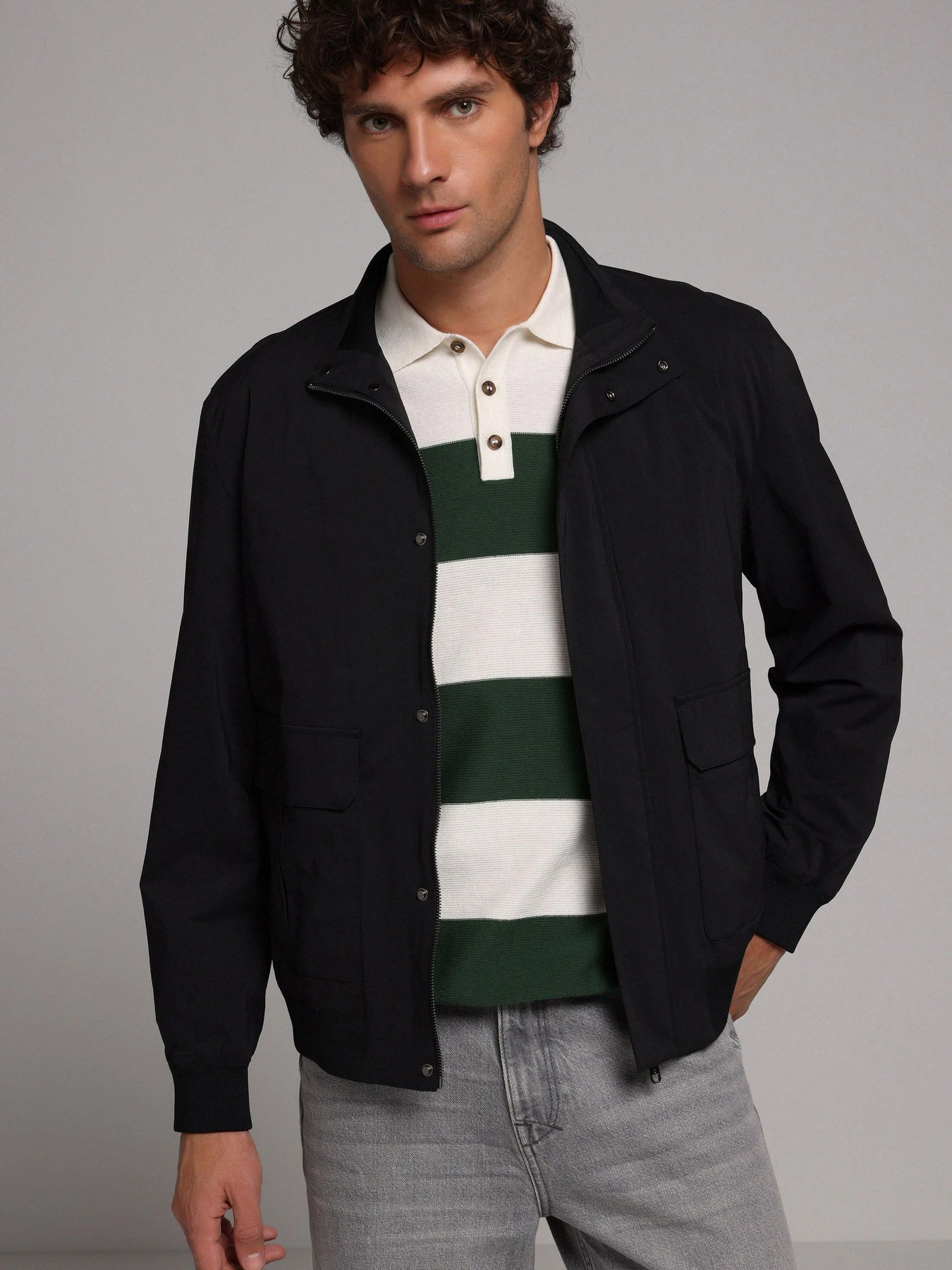 Куртки и дубленки Colin’s модель CL1078868_Q1.V1_BLK Фото