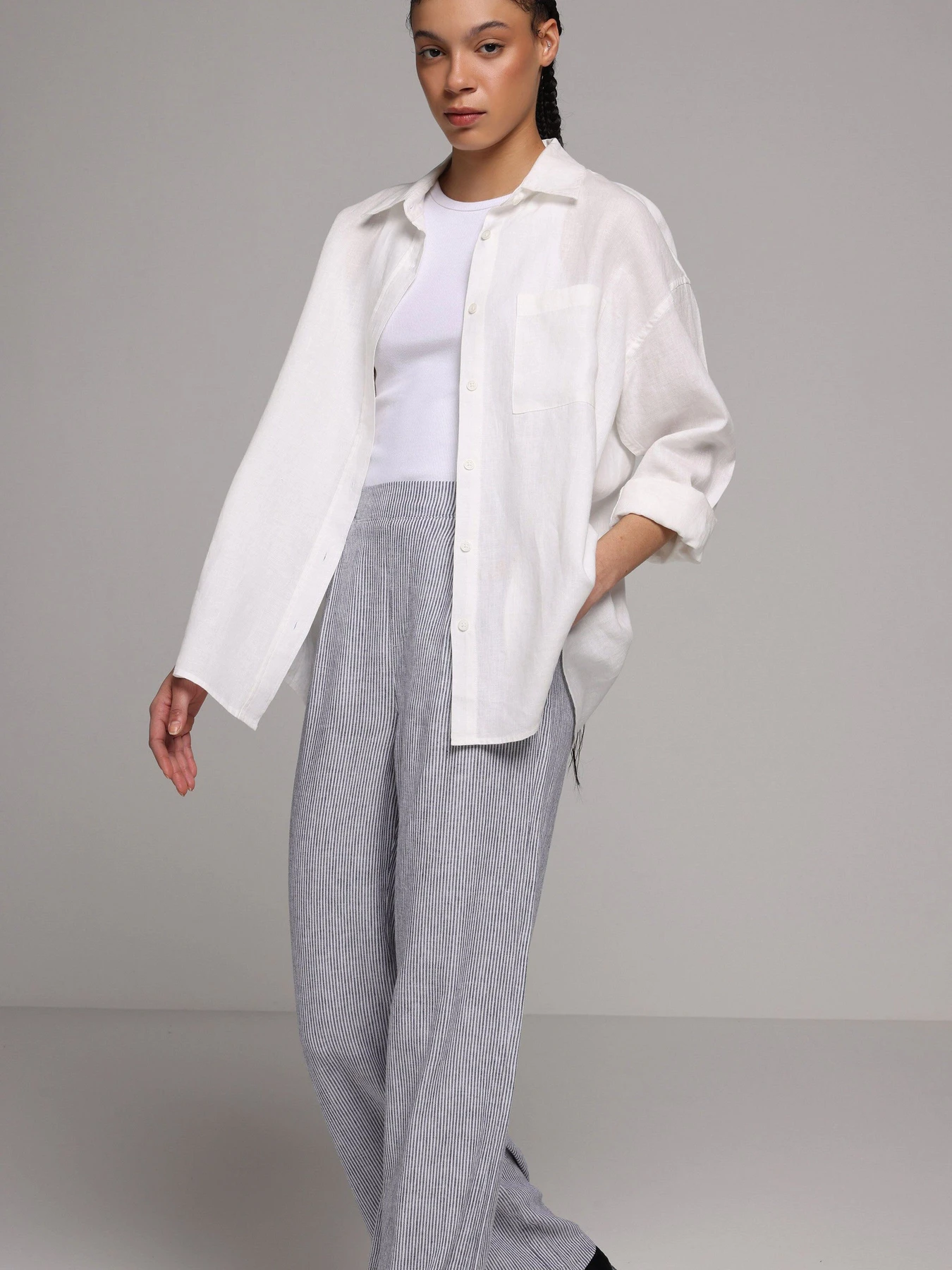 Сорочки Colin’s модель CL1078739_Q1.V1_WHT Фото