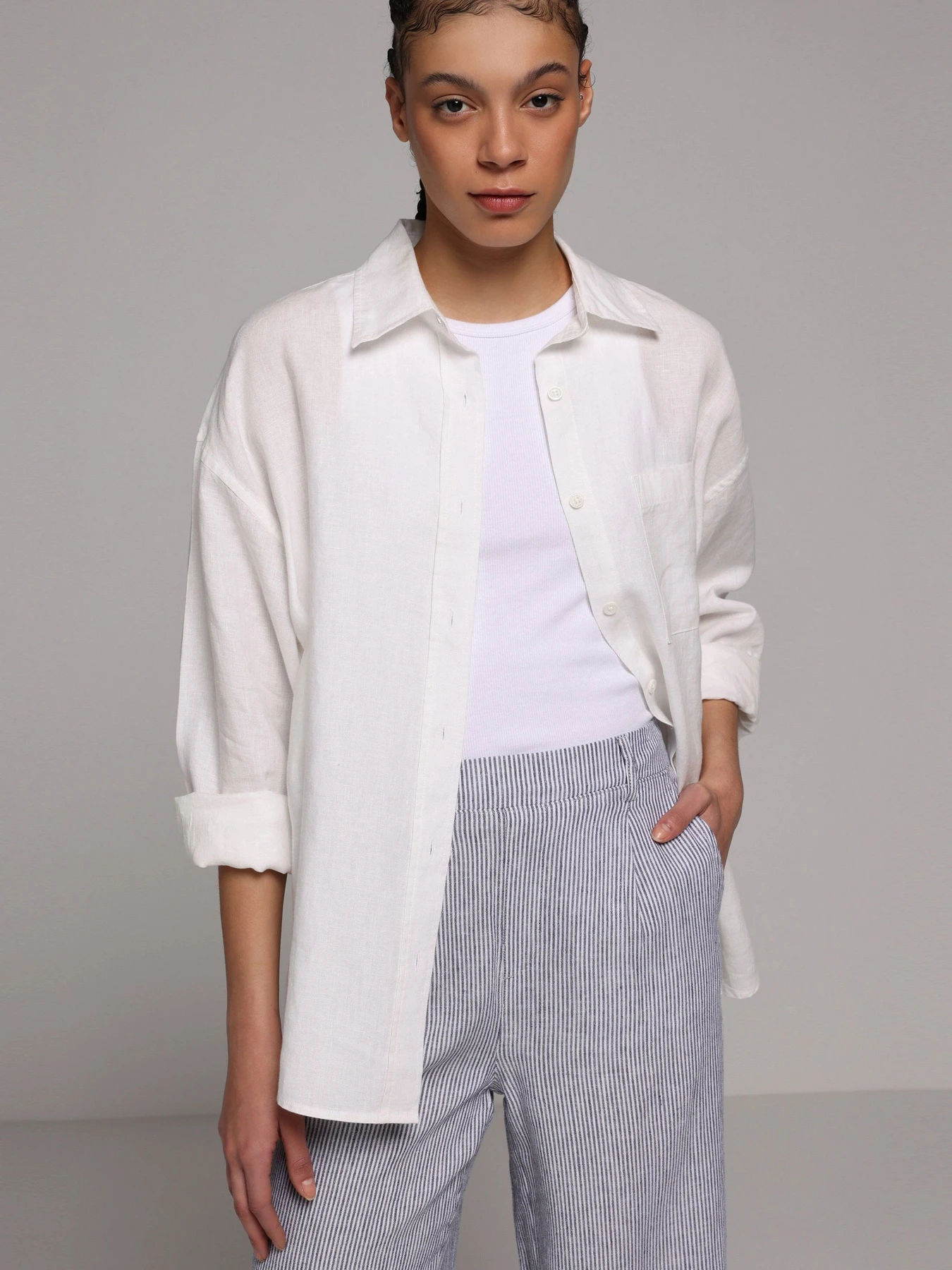 Сорочки Colin’s модель CL1078739_Q1.V1_WHT Фото