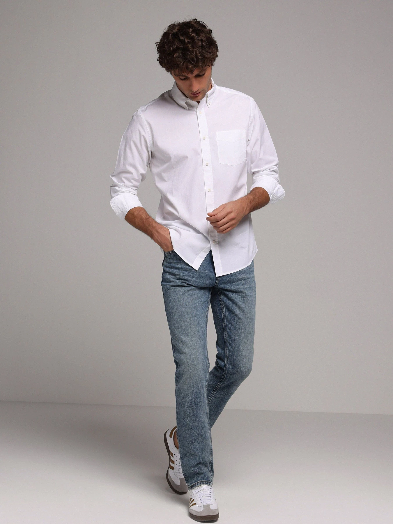 Сорочки Colin’s модель CL1080056_Q1.V1_WHT Фото