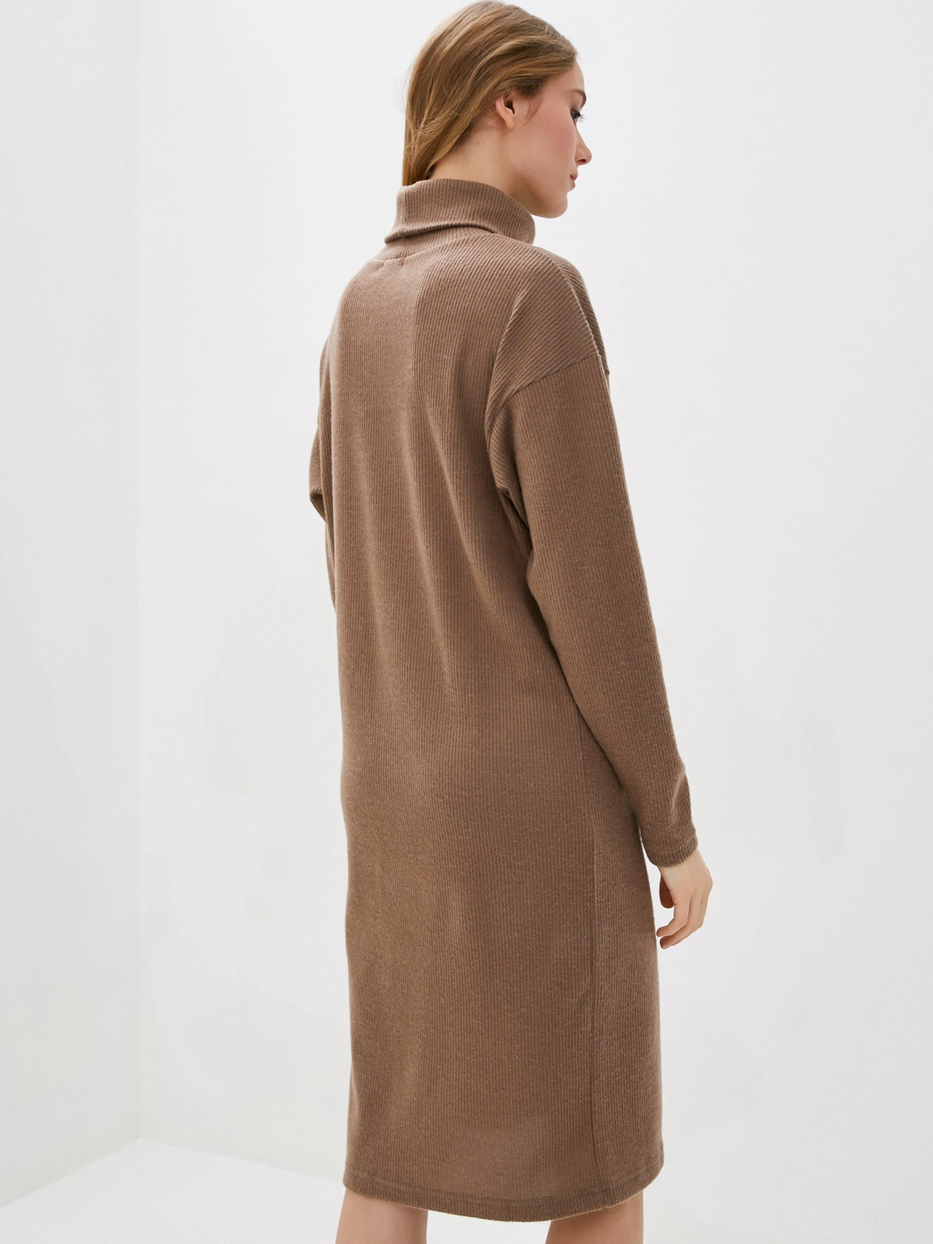 Сукні ISSA Plus модель 12997_brown Сукні ISSA Plus модель 12997_brown Фото