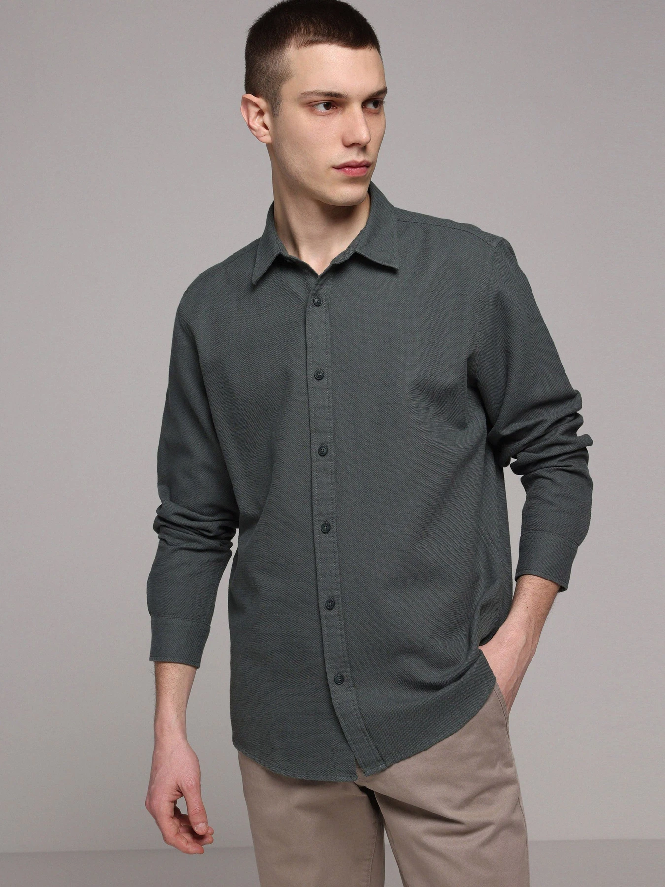 Рубашки Colin’s модель CL1078983_Q1.V1_PGR Фото