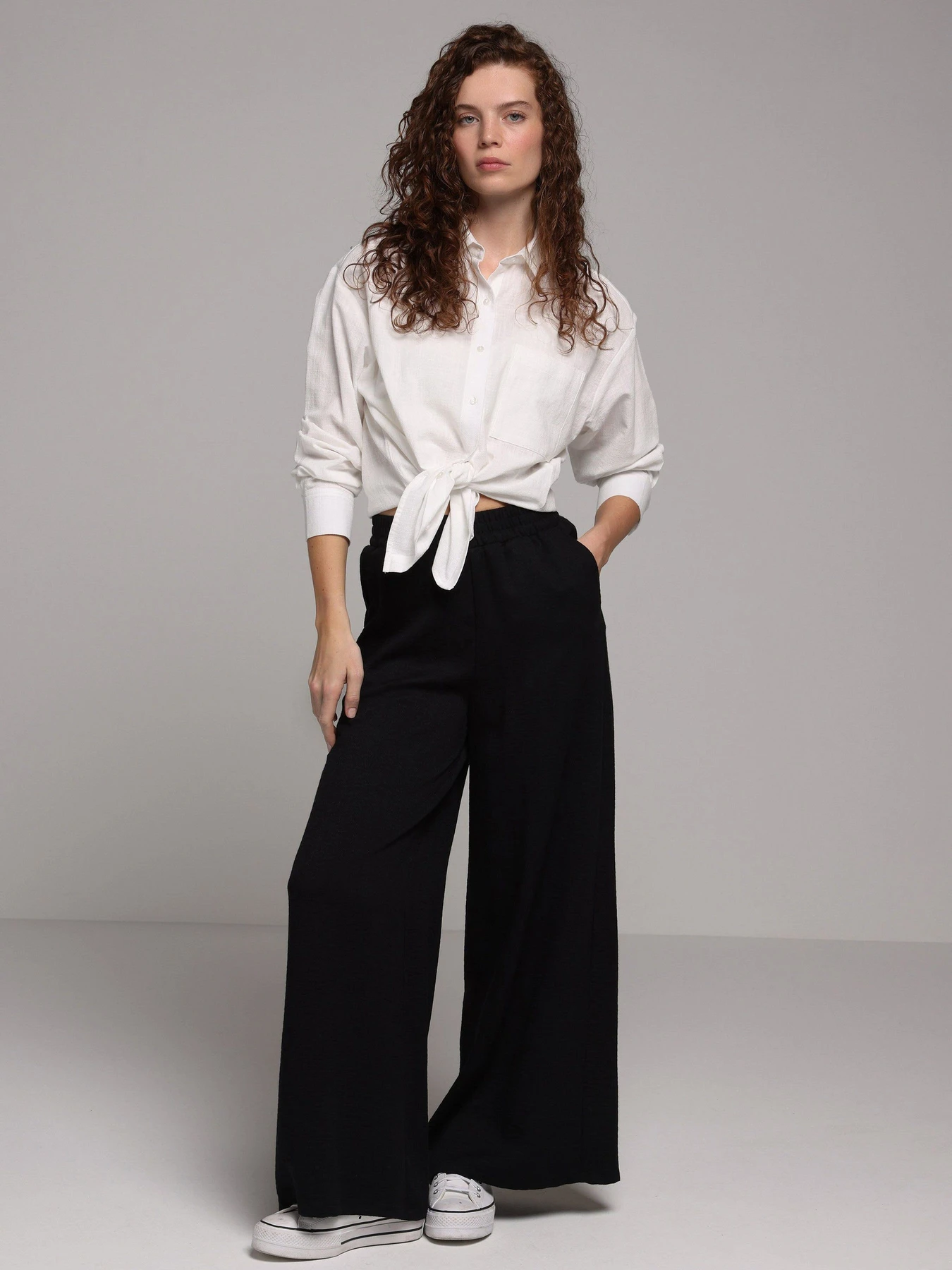 Сорочки Colin’s модель CL1079434_Q1.V1_WHT Фото
