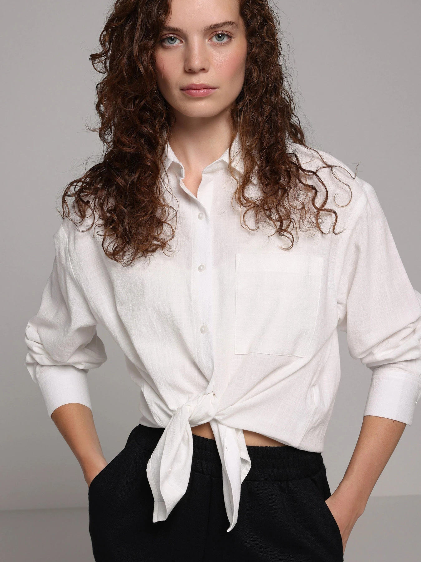 Сорочки Colin’s модель CL1079434_Q1.V1_WHT Фото
