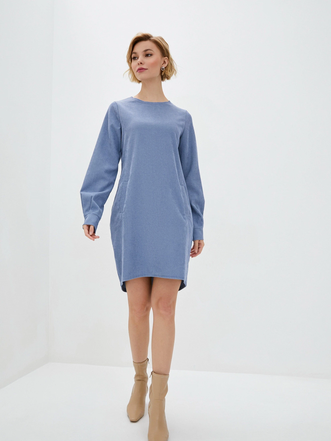 Платья ISSA Plus модель 11054_blue Платья ISSA Plus модель 11054_blue Фото