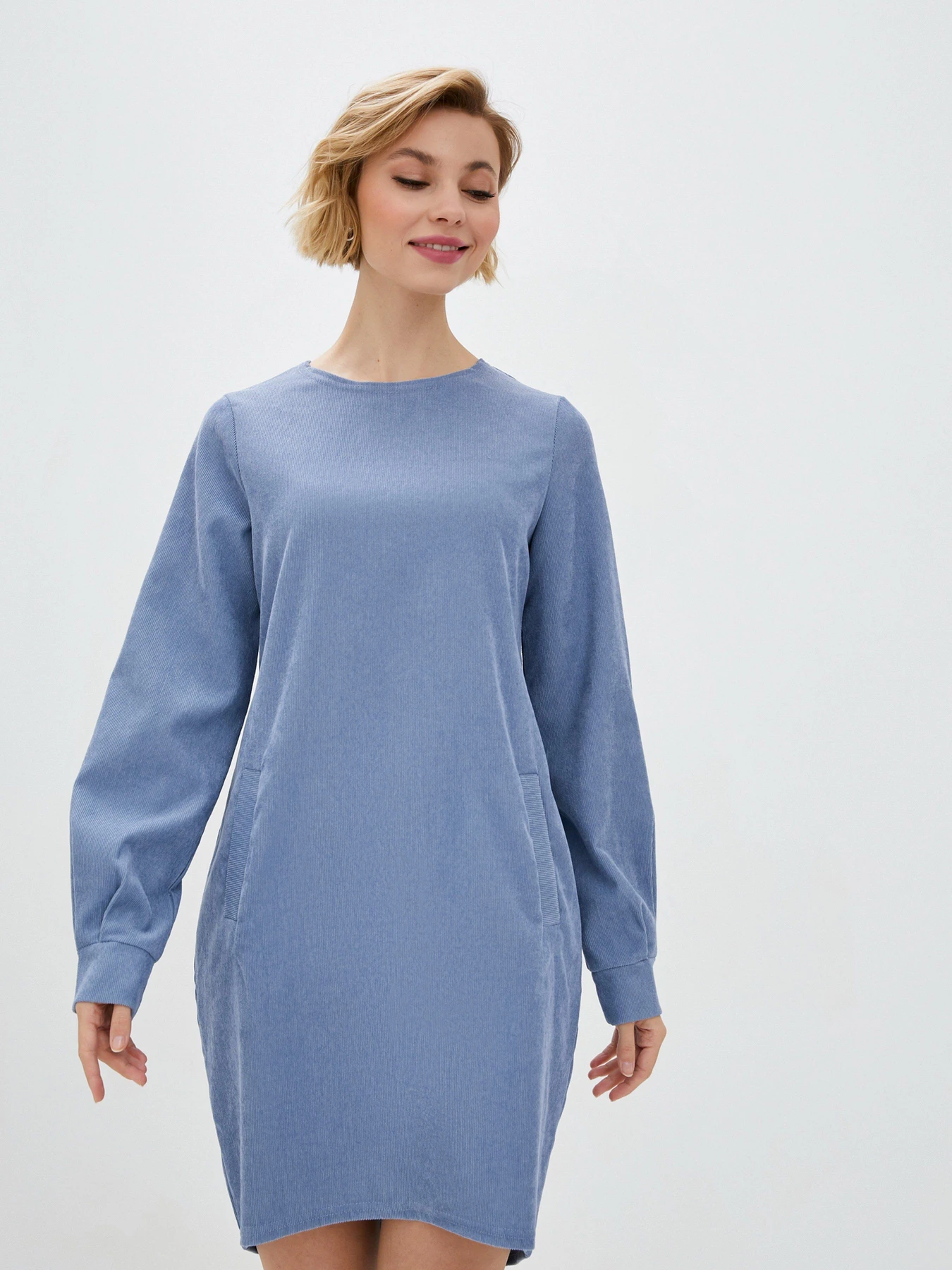 Платья ISSA Plus модель 11054_blue Платья ISSA Plus модель 11054_blue Фото