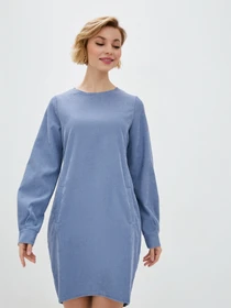 Платья ISSA Plus модель 11054_blue Фото