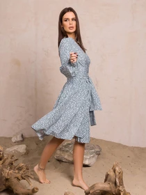 Сукні ISSA Plus модель 13139_мятный Фото