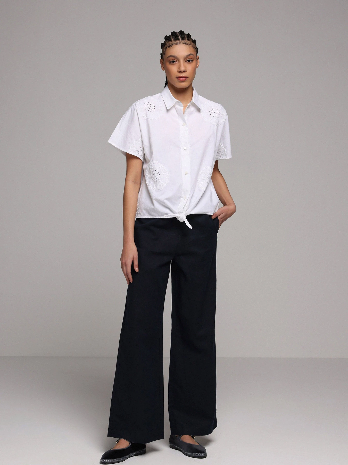 Сорочки Colin’s модель CL1078745_Q1.V1_WHT Фото