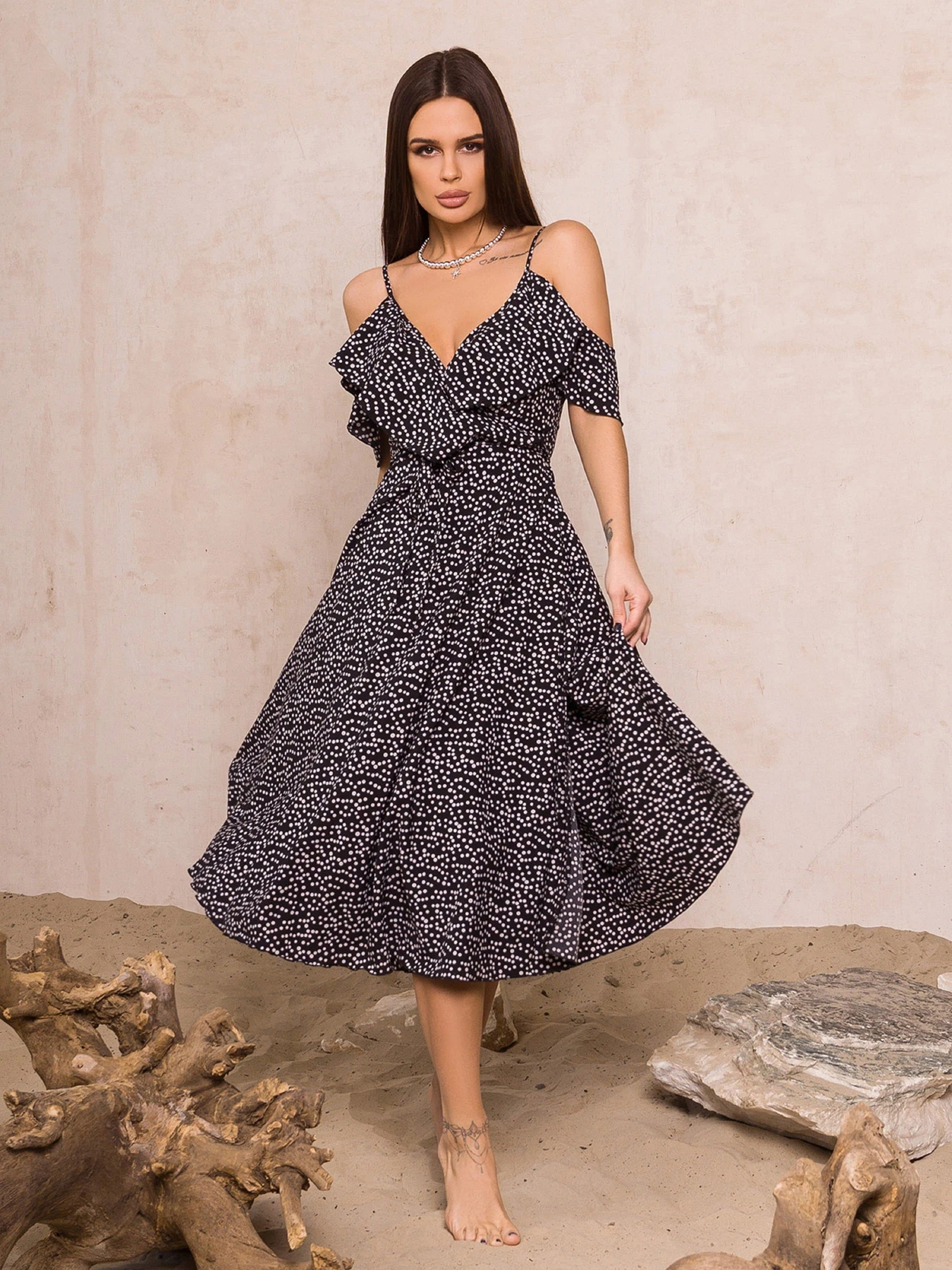 Сукні ISSA Plus модель 11494A_черный Сукні ISSA Plus модель 11494A_черный Фото