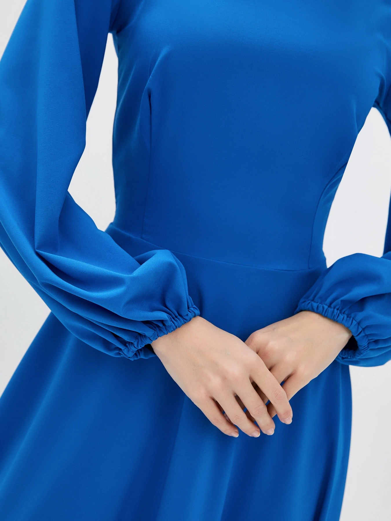 Платья ISSA Plus модель 12563_blue Фото