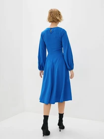 Платья ISSA Plus модель 12563_blue Фото