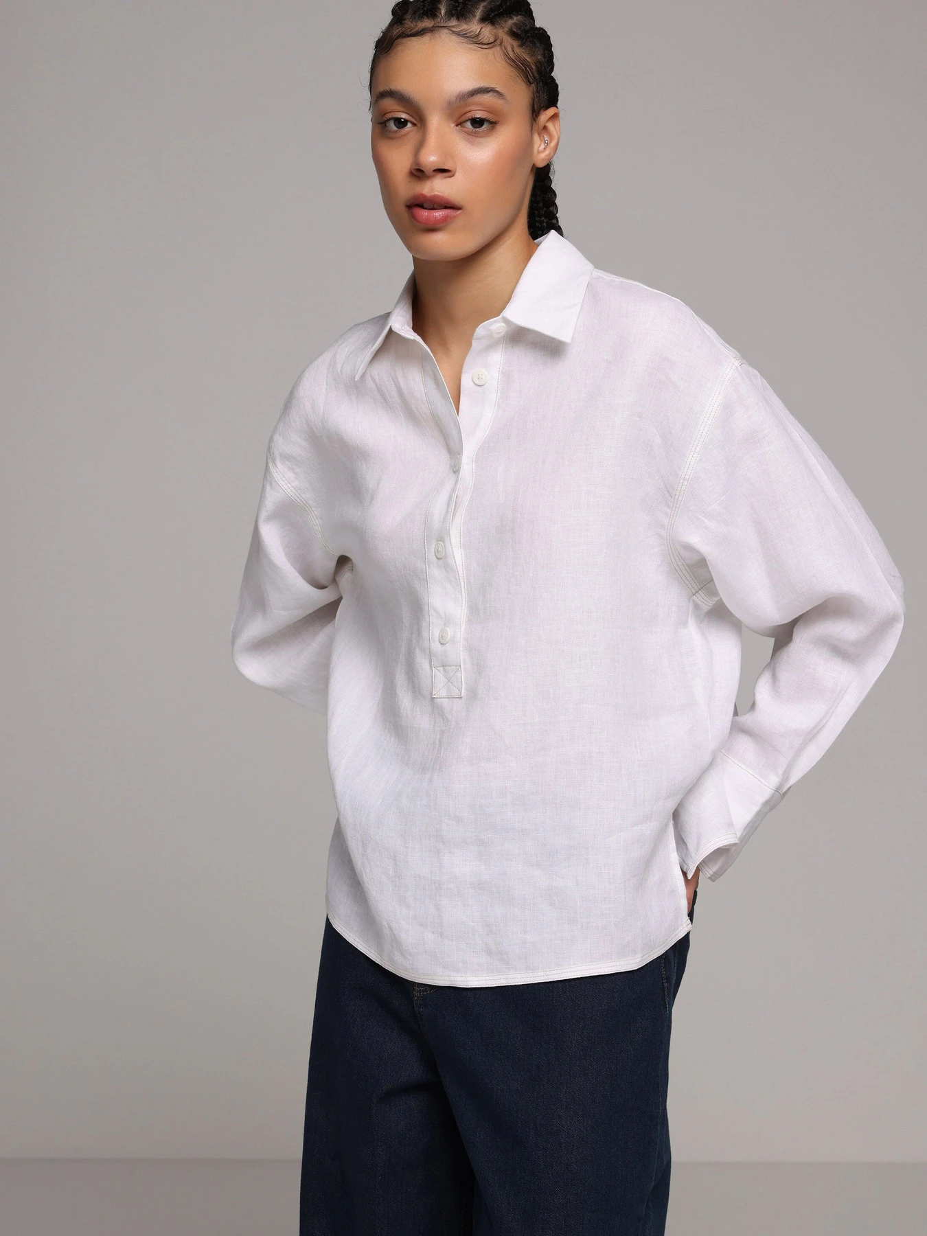 Сорочки Colin’s модель CL1078714_Q1.V1_WHT Фото