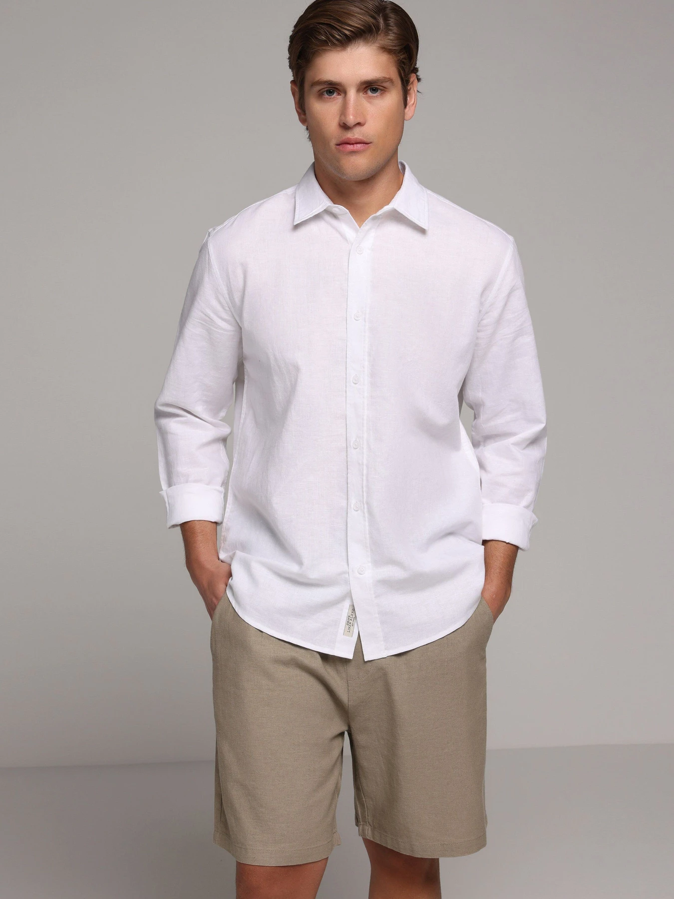 Сорочки Colin’s модель CL1080088_Q1.V1_WHT Фото