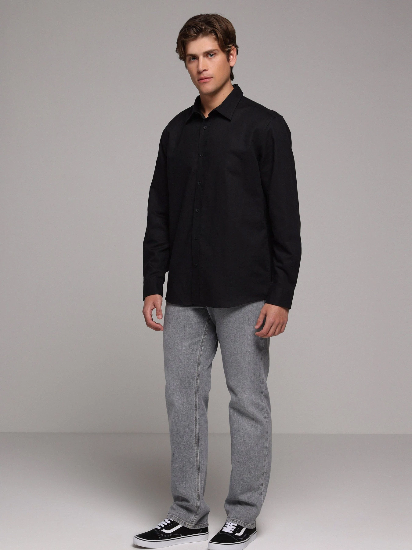 Сорочки Colin’s модель CL1080088_Q1.V1_BLK Фото