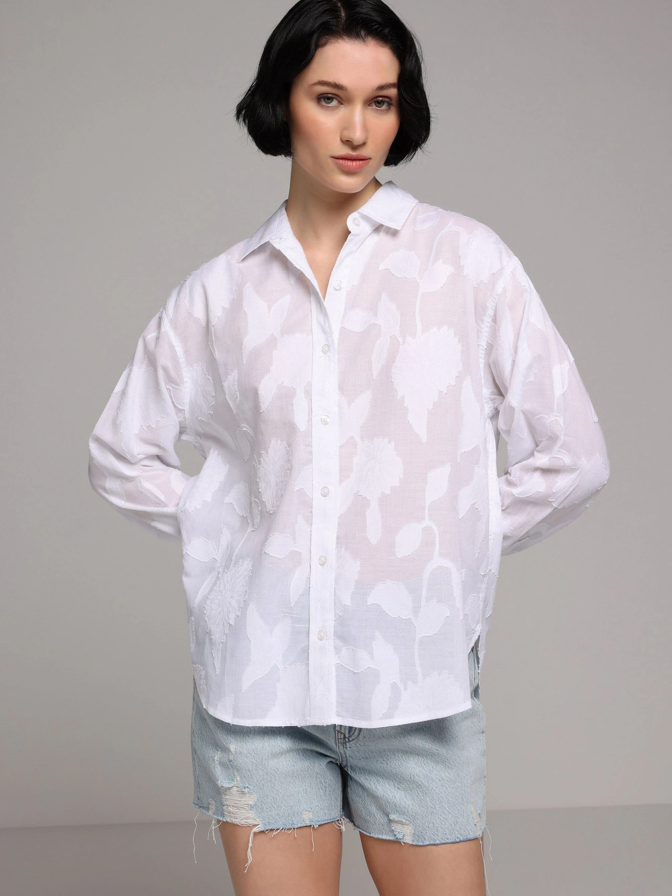 Сорочки Colin’s модель CL1081849_Q1.V1_WHT Фото