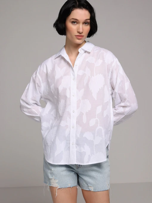 Сорочки Colin’s модель CL1081849_Q1.V1_WHT Фото