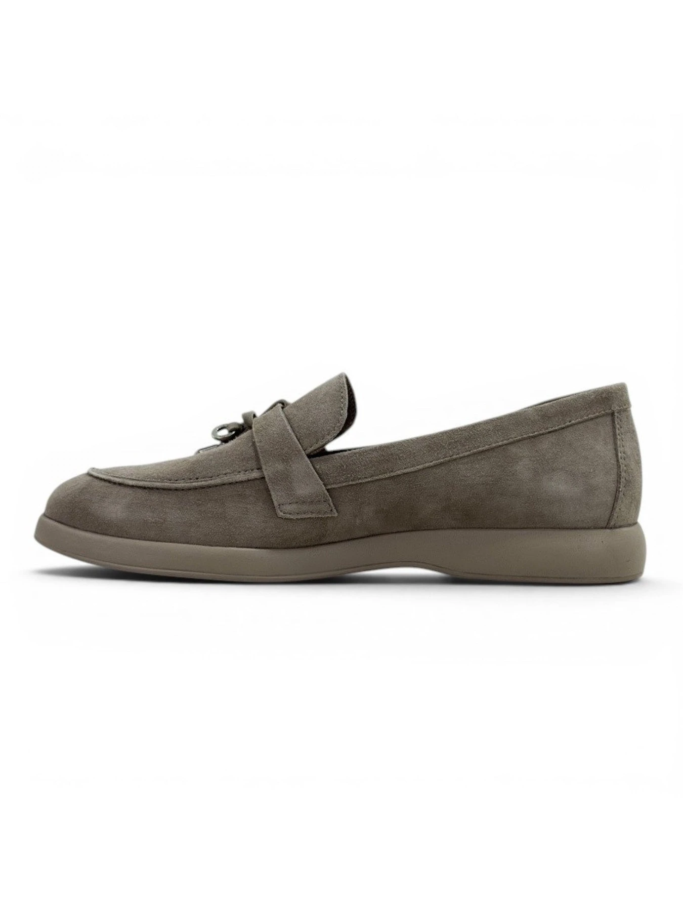 Сліпони та мокасини VILANSI модель V9004 BEIGE VELOUR Сліпони та мокасини VILANSI модель V9004 BEIGE VELOUR Фото
