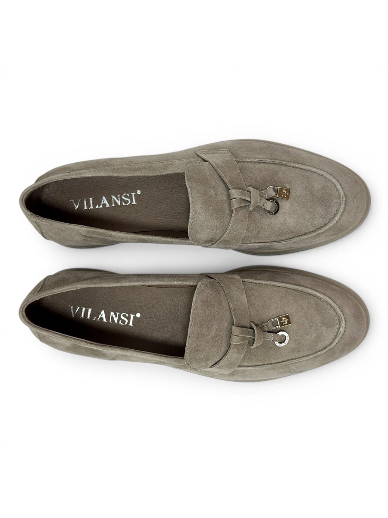 Сліпони та мокасини VILANSI модель V9004 BEIGE VELOUR Сліпони та мокасини VILANSI модель V9004 BEIGE VELOUR Фото